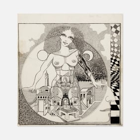 John Thompson, Portrait of Susan Gorlitz