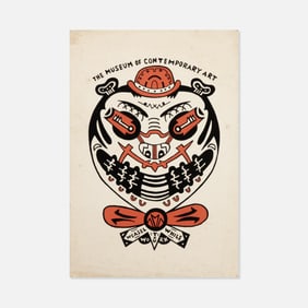 Karl Wirsum, MCA, Weasel While You Work Poster