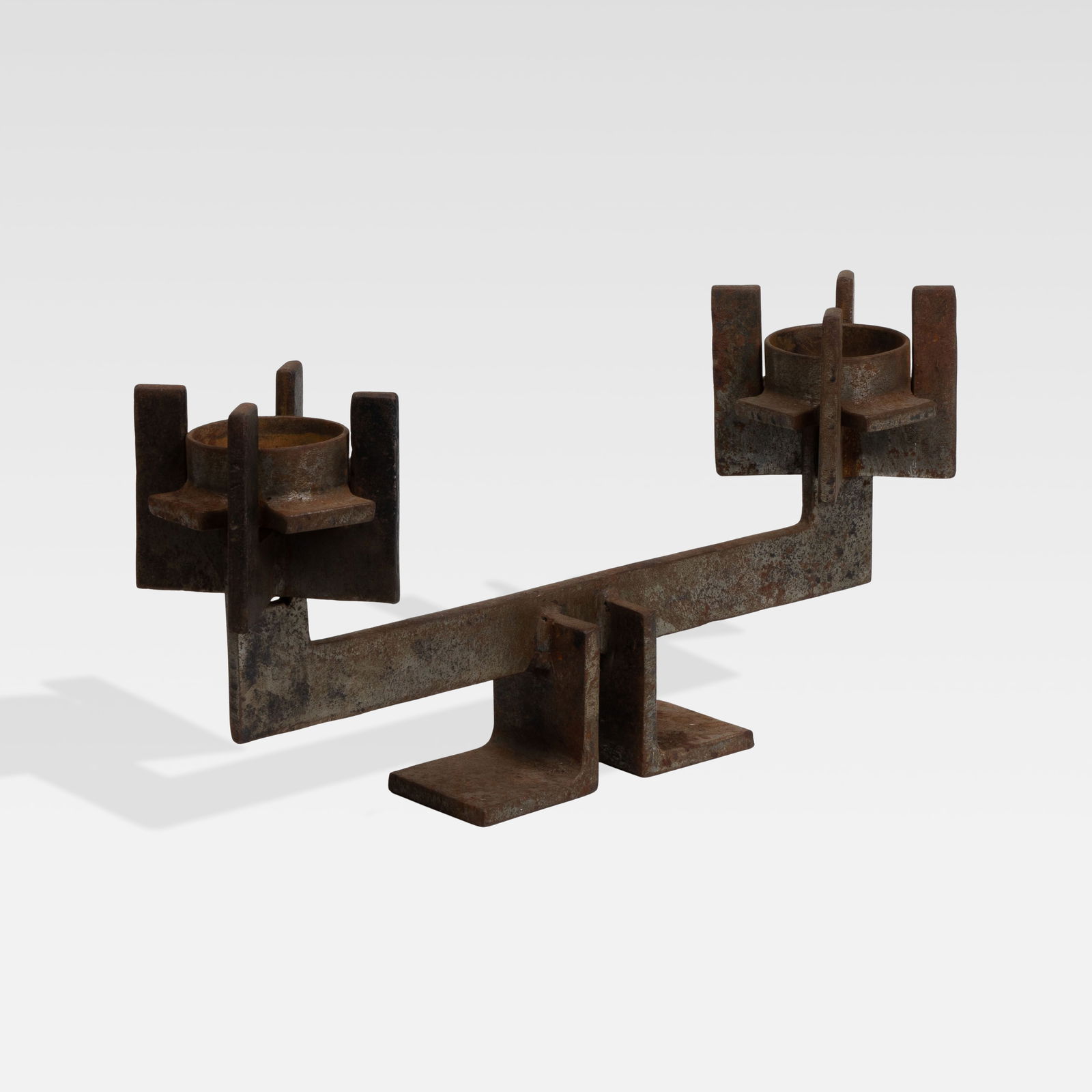 Blacksmith, Modernist Candelabra (1 of 3)