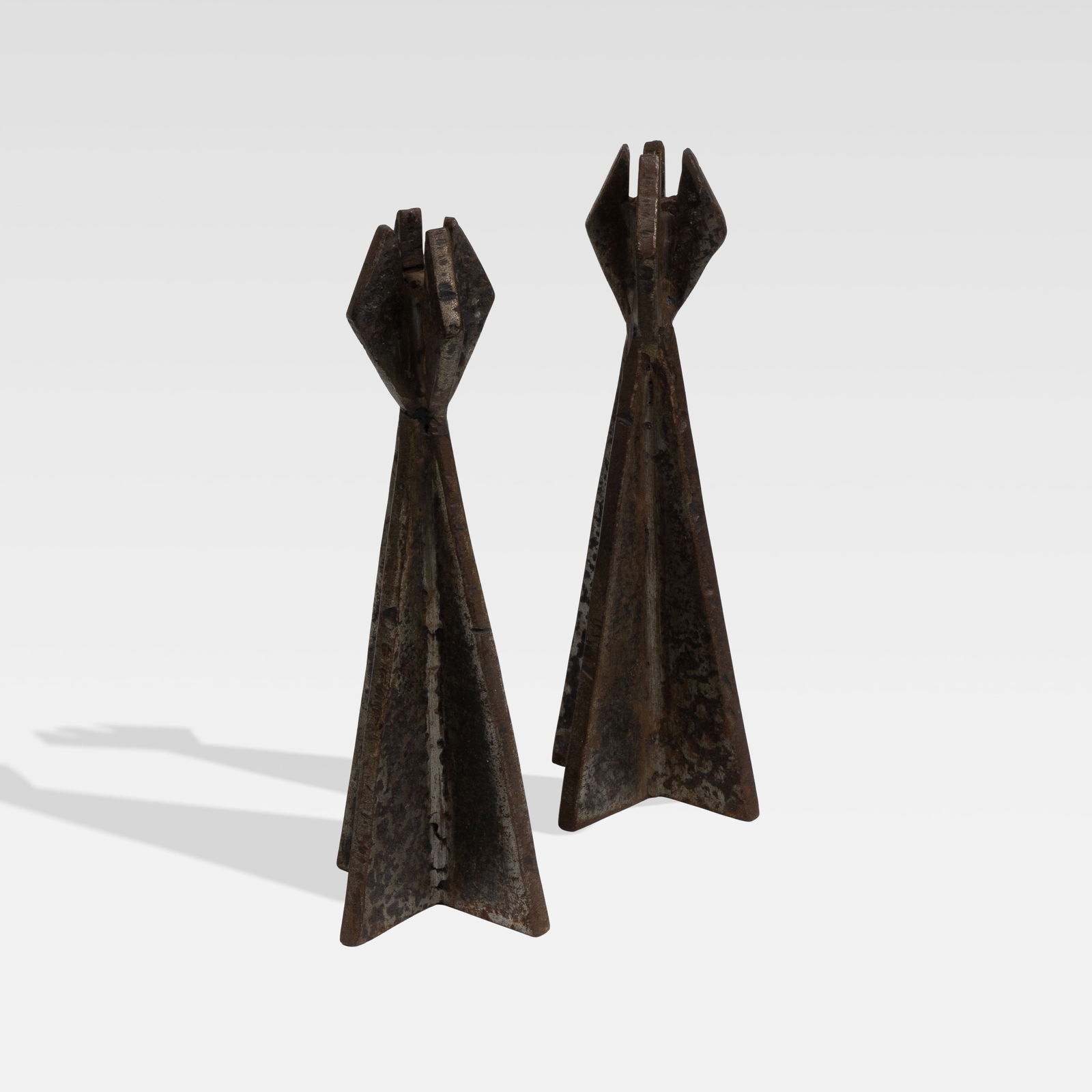 Blacksmith, Modernist Candlesticks (1 of 3)