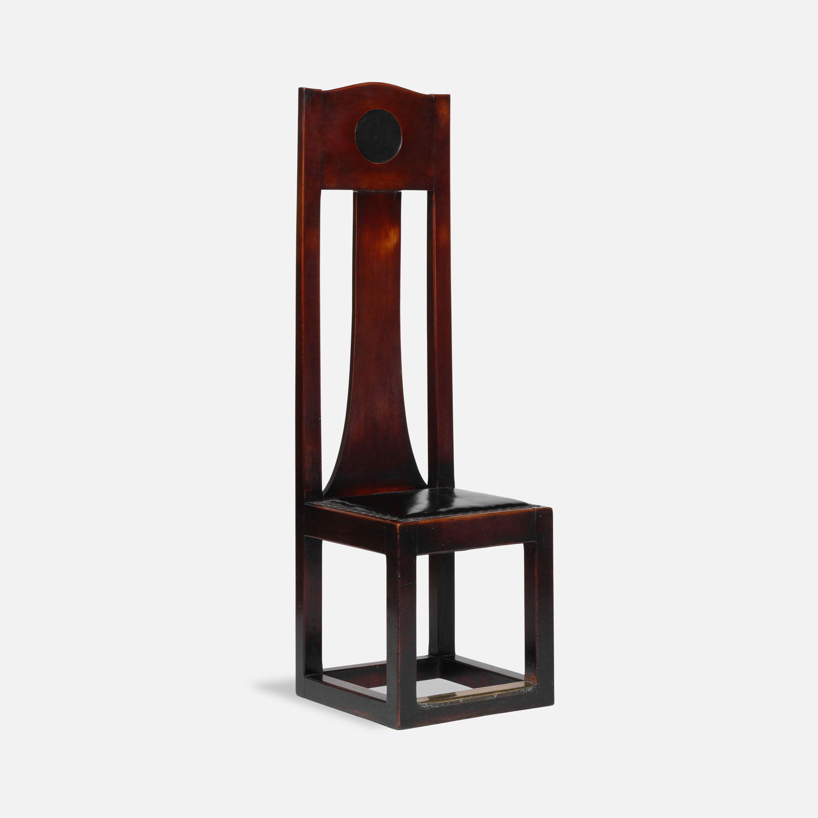 Arts and Crafts, Highback Chair (1 of 3)