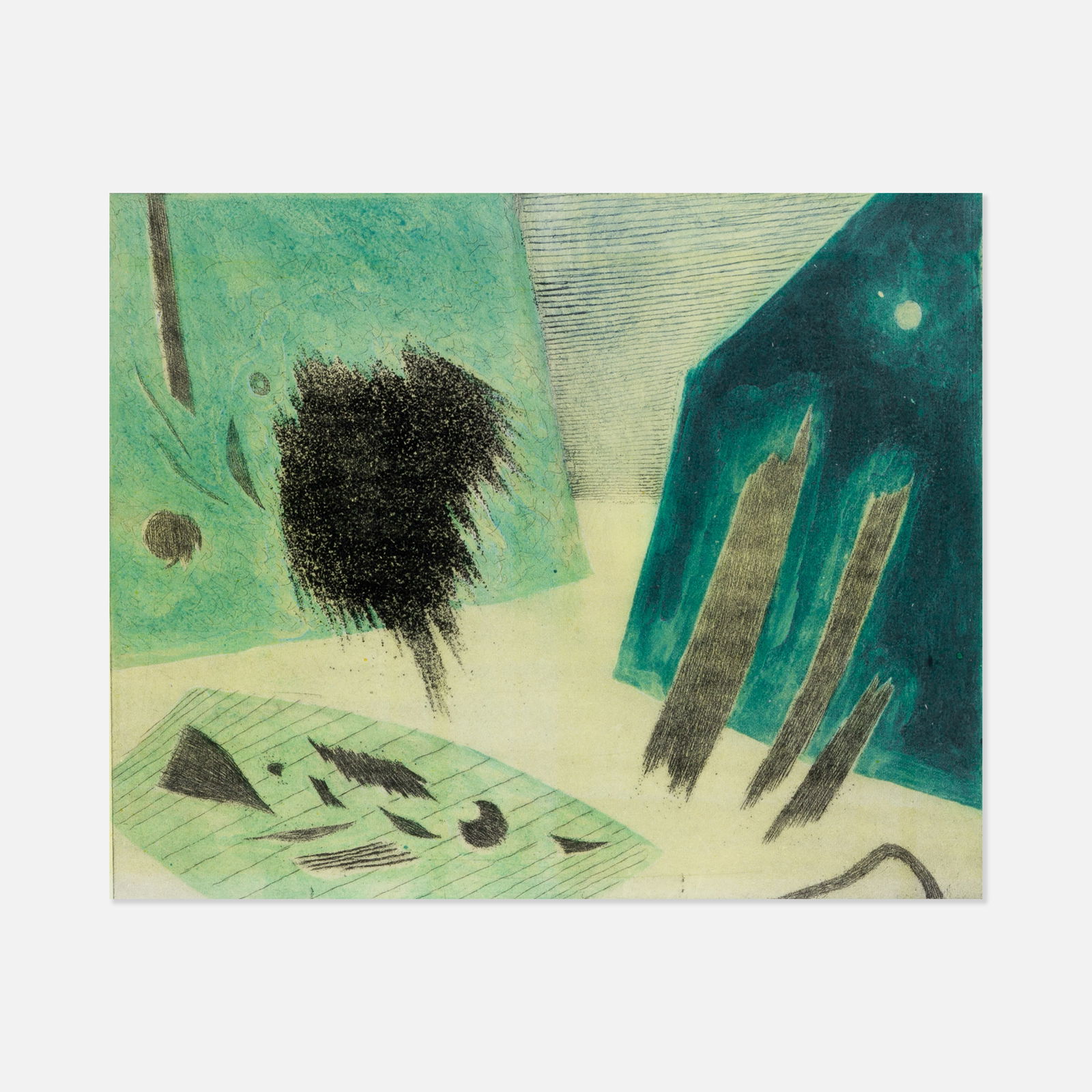 Henri Goetz, Composition VI (1 of 2)