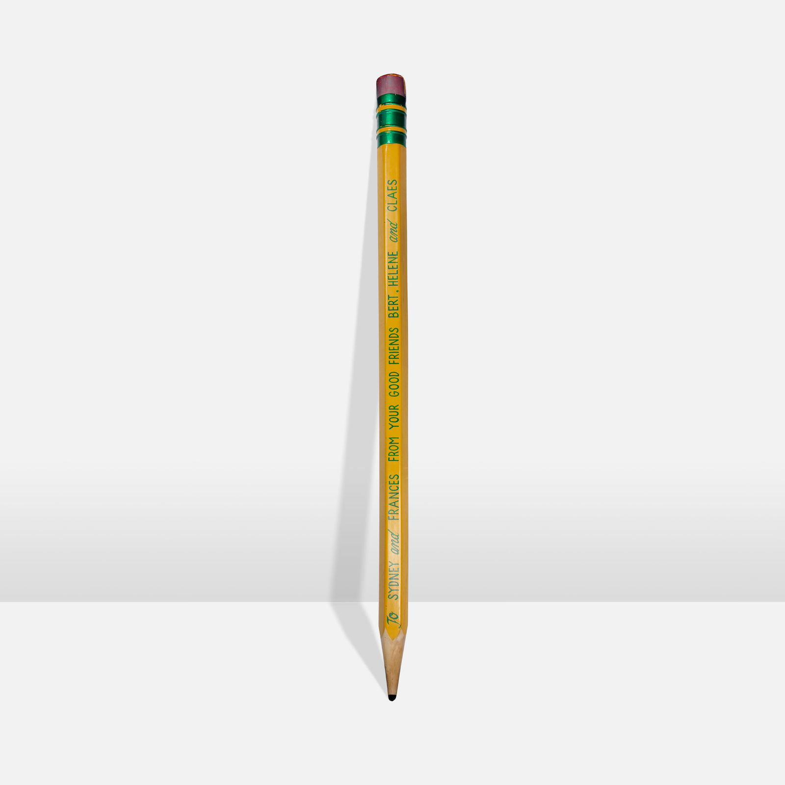 Pop/Eye Productions, Claes Oldenburg, Pencil (1 of 2)