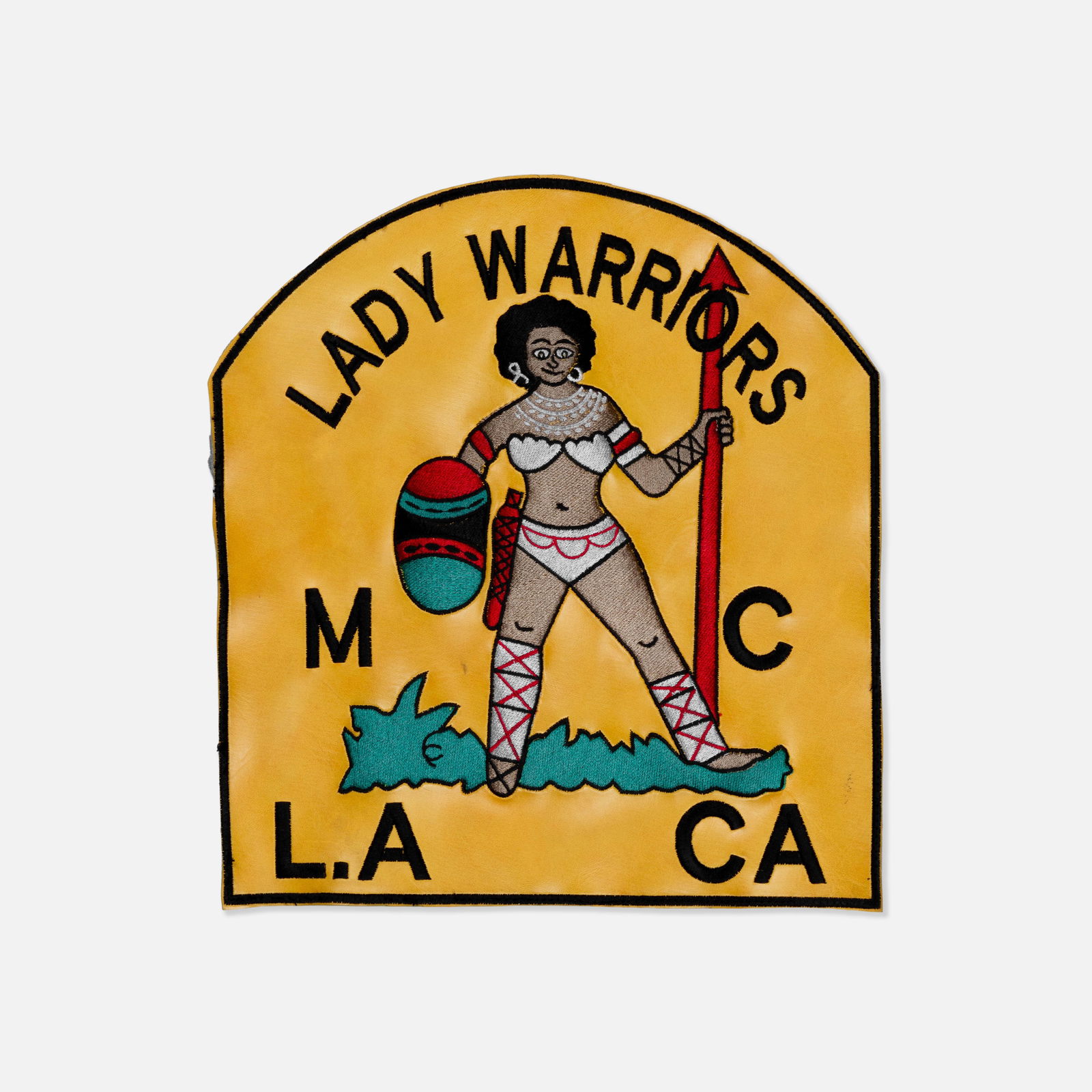 Lady Warriors, Motorcycle Club Patch (1 of 1)