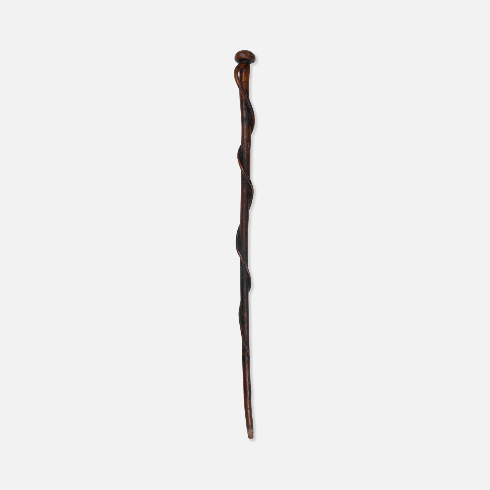 Vernacular, Carved Vine Cane (1 of 2)