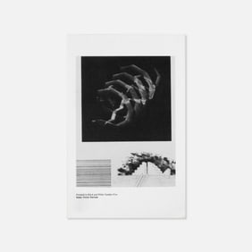 The Print Club, Printmaking: At The Speed of Thought, Announcement Card