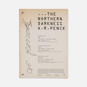 A.R. Penck, The Northern Darkness
