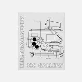 380 Gallery, Electrographics, Catalog