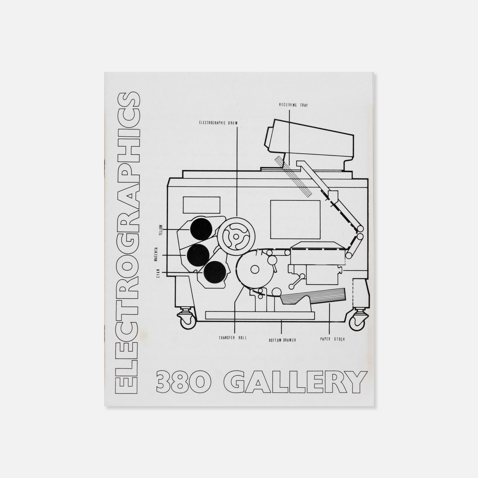 380 Gallery, Electrographics, Catalog (1 of 2)