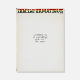 IBM, Informatique No. 13