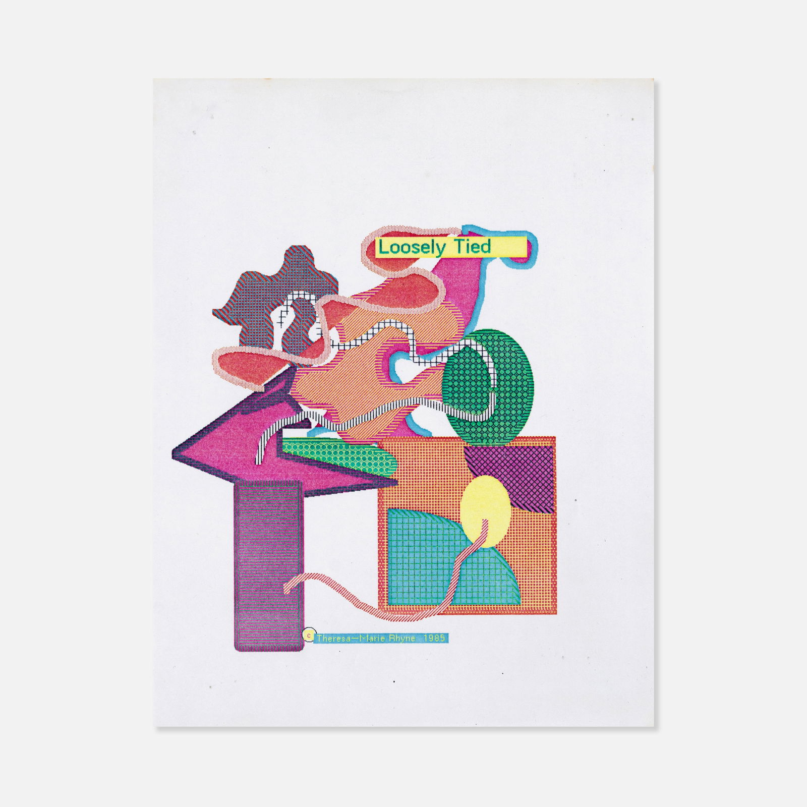 Theresa-Marie Rhyne, Loosely Tied (1 of 1)