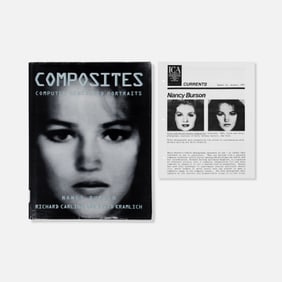 Nancy Burson, ICA, Composites, Catalog and Book
