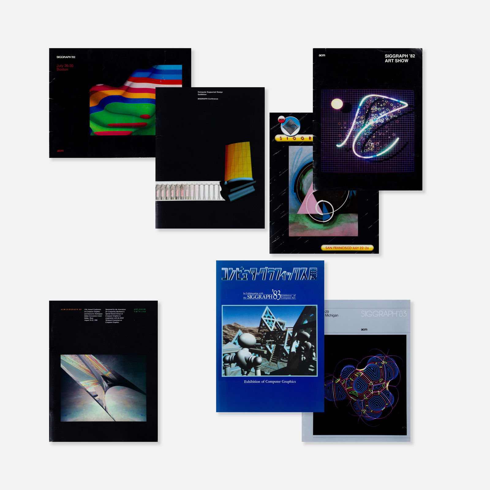 ACM SIGGRAPH, Seven Issues (1 of 1)