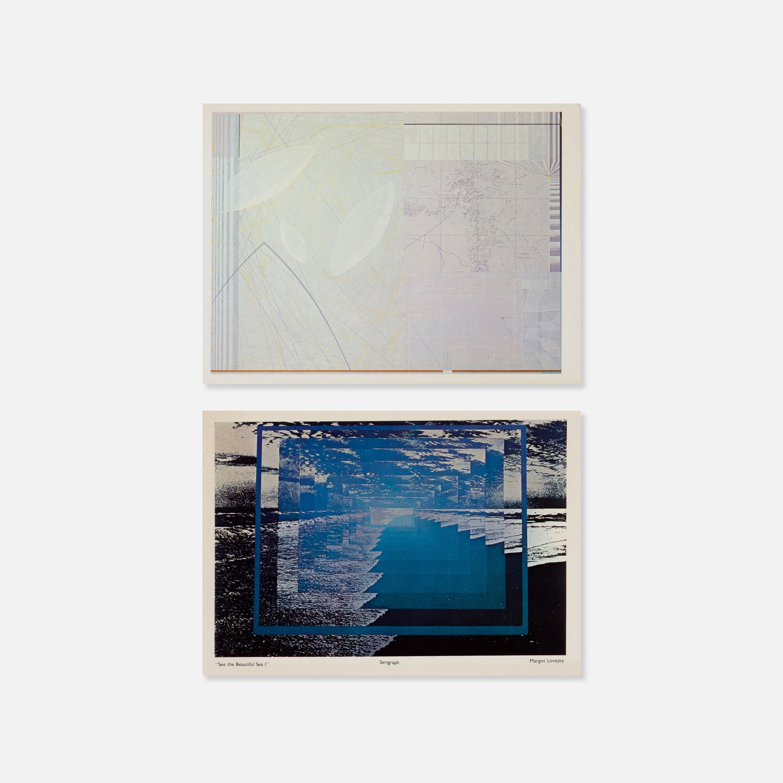 Katri Gallery, SOHO 20, Margot Lovejoy, Two Invitations (1 of 1)