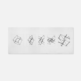 Manfred Mohr, P-332-A