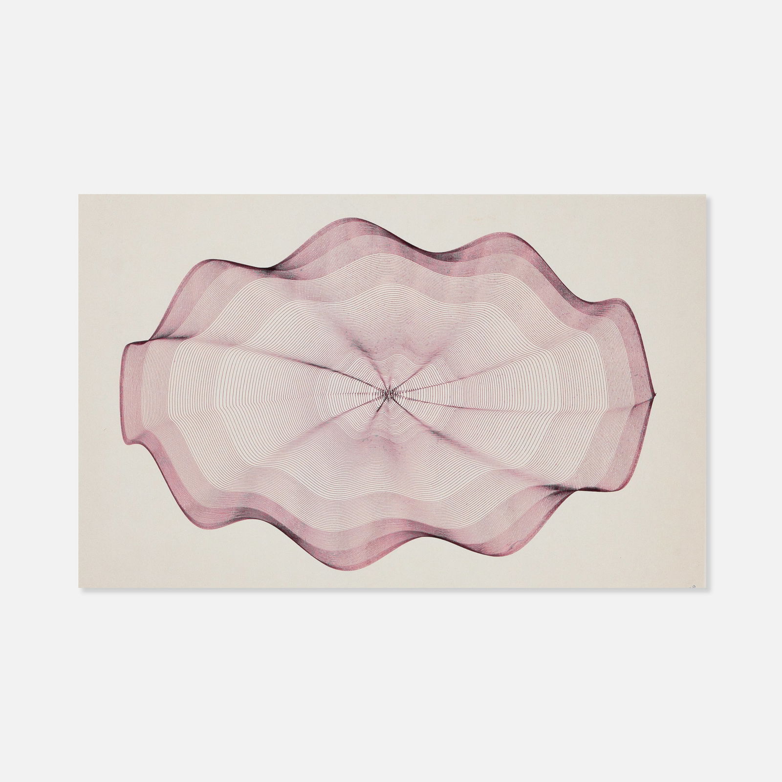 Anonymous, Plotter Drawing (1 of 2)