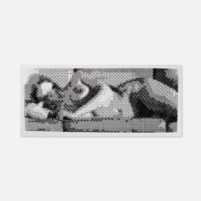 Ken Knowlton and Leon Harmon, Computer Nude (Studies in Perception I)