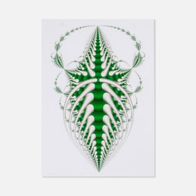 Scott Burns, Untitled (Algorithmic Fractal)
