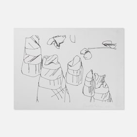 AARON, Harold Cohen, Untitled