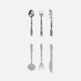 Richard Nelipovich, Code Generated Flatware