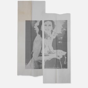 Homemade, Nude, Dot Matrix Print