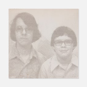 Vernacular, ASCII Portrait