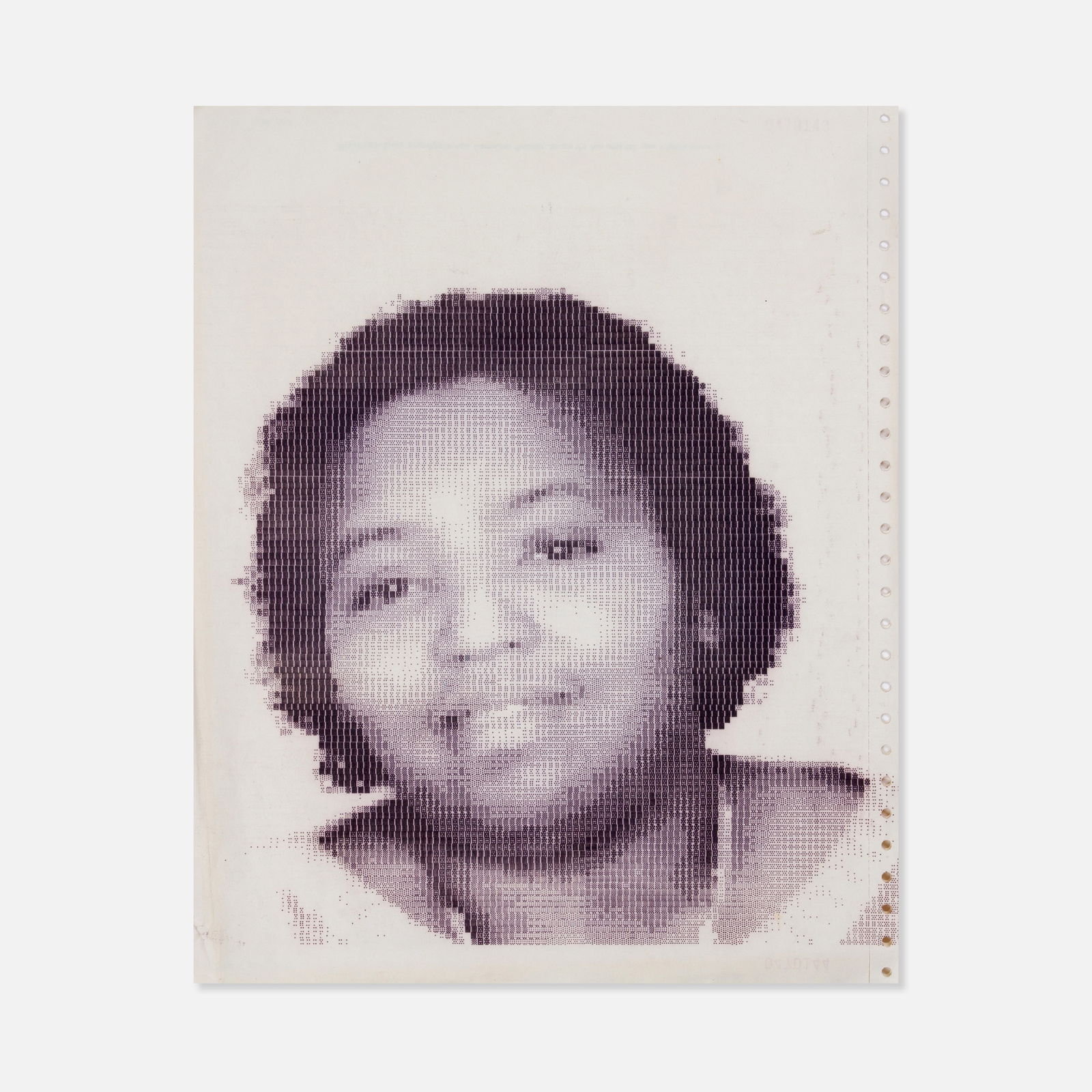 Vernacular, Dot Matrix Portrait (1 of 1)