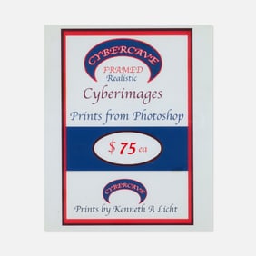 Cybercave, Kenneth Licht, Advertisement
