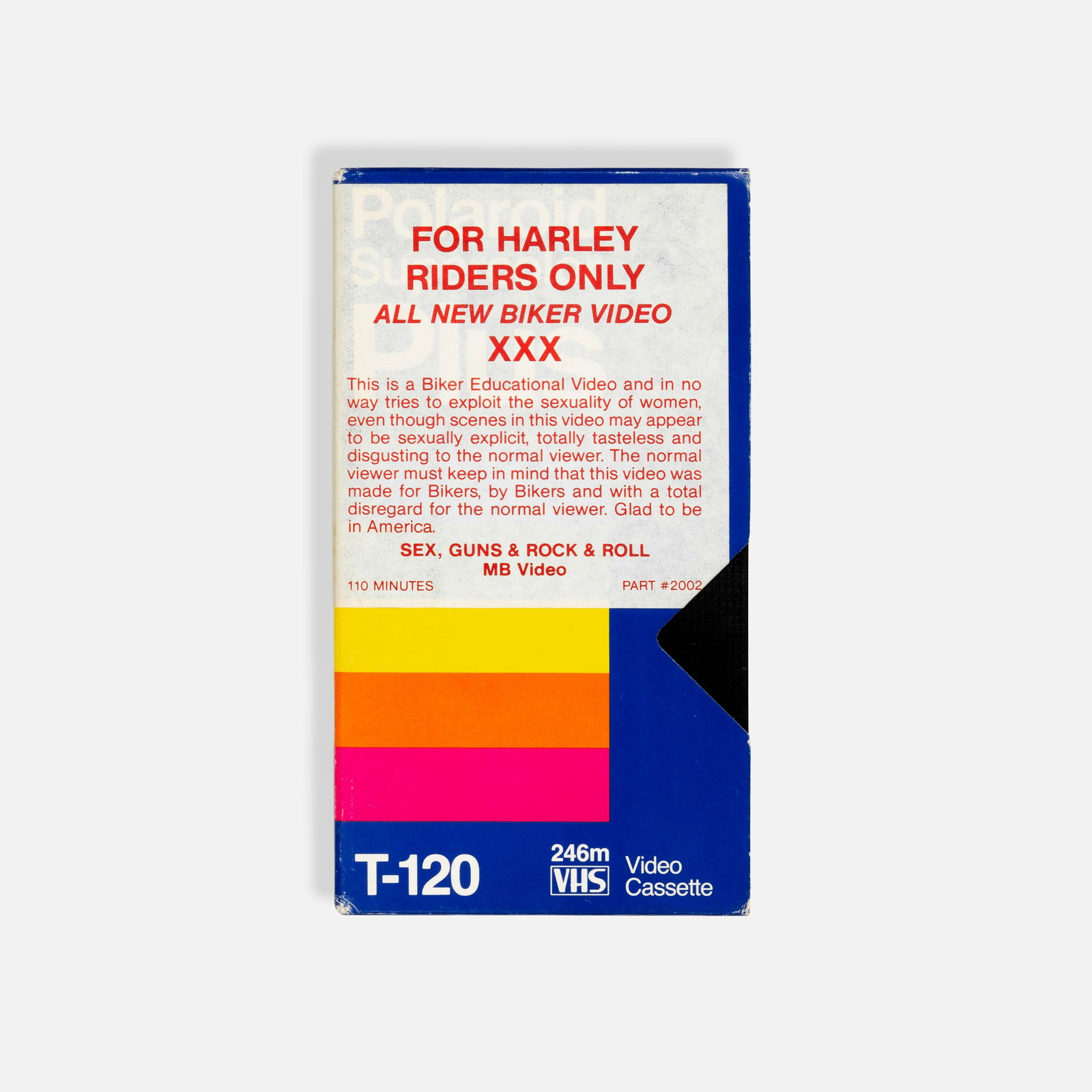 MB Video, For Harley Riders Only