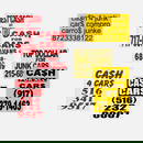 Vernacular, Cash for Cars, Signs