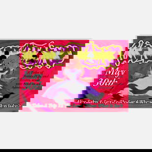 Wonderland, Rave, Flyer: USA, 1992 5 1/4 x 7 5/8 printed matter Double-sided invitation to Wonderland, [a rave by the people for the people] including sets from Steve Loria, Markem X, Ron D. Core, and Chris Flores. Pickup