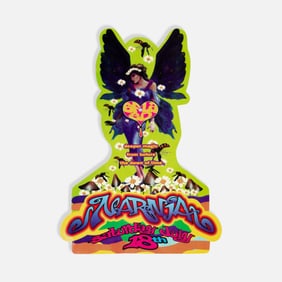 Naranja, Rave, Flyer