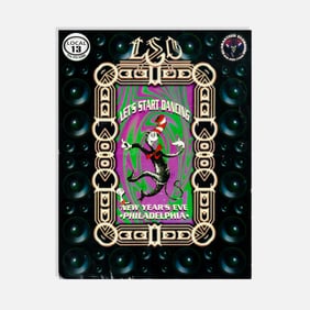 Guaranteed Overdose, Local 13, Let's Start Dancing, Flyer