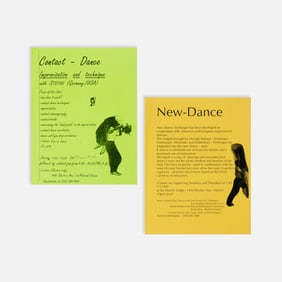Electric Lodge, Stefan Haves, New-Dance Flyers