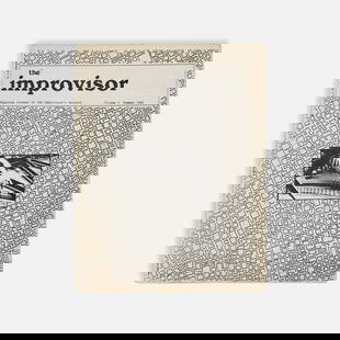 The Improvisor, Vol. 3, Summer 1983: USA, 1983 11 x 8 1/2 printed matter 'The Improvisor', Vol. 3, Summer 1983. This publication began in 1980 as a newsletter connecting free improvisation musicians primarily edited and published by