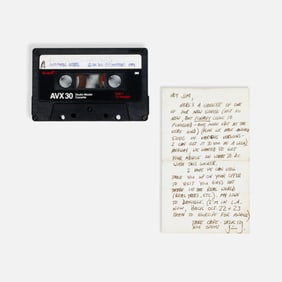 Jim Jarmusch, The Del Byzanteens, Unreleased Single and Letter