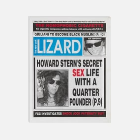 The New York Lizard, Parody Zine