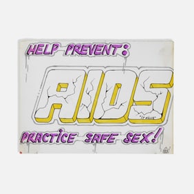 REK, Untitled (AIDS)