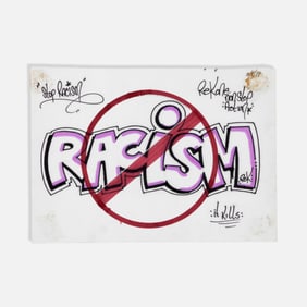 REK, Untitled (Racism)