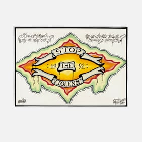 REK, Untitled (Stop the Violence)