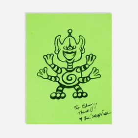 Brian Soigne Wilson, Alien