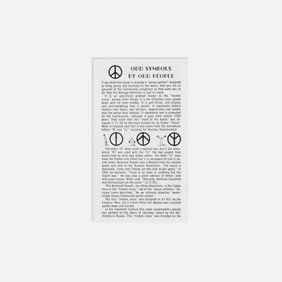 John W. Biggert, Odd Symbols by Odd People, Flyer