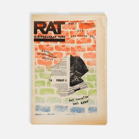 Rat Subterranean News, Vol. 1, Issue 2
