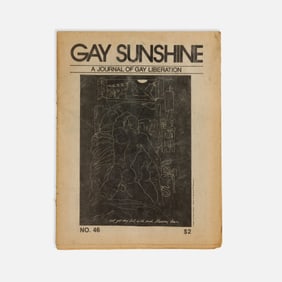 Gay Sunshine, No. 46