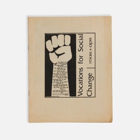 Vocations for Social Change, March/April 1972