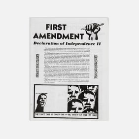 Student Publication, First Amendment Declaration of Independence II