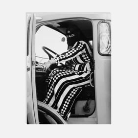 Jodi Cobb, Bedouin Truck Driver