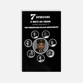 Ramza Associates, 7 Speeches By Minister Louis Farrakhan, National Representative of The Honorable