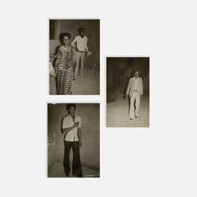 Malick Sidibe, Three Photographs