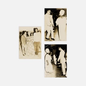 Malick Sidibe, Three Photographs